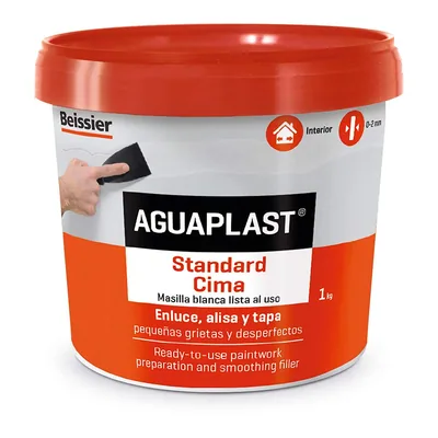 Beissier M28039 Aguaplast standard cima en pasta 1 kg (pack de 2)