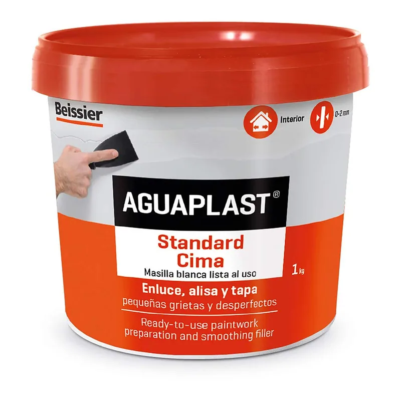 Beissier M28039 Aguaplast standard cima en pasta 1 kg - pack de 2 unidades
