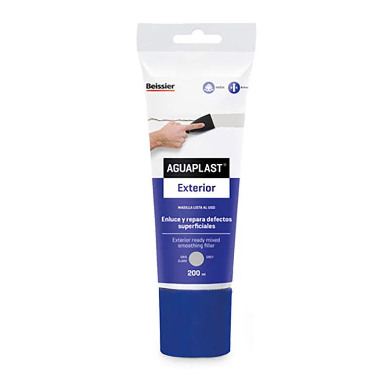 Axppin Masilla aguaplast exterior 200 ML - pack de 3 unidades