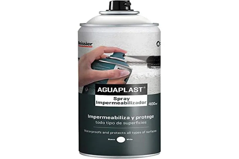 Aguaplast 24947 spray impermeabilización blanco 400 ml