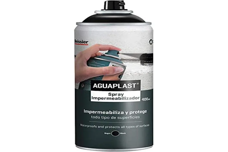 Aguaplast 24948 spray impermeabilización negro 400 ml