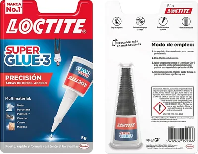Loctite Super Glue-3 Precisión pegamento instantáneo transparente 5 g – foto 5