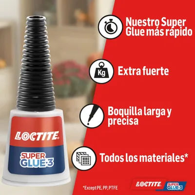 Loctite Super Glue-3 Precisión pegamento instantáneo transparente 5 g – foto 6
