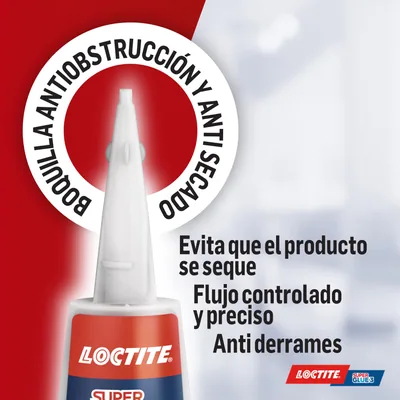 Loctite Super Glue-3 Precisión pegamento instantáneo transparente 5 g – foto 3