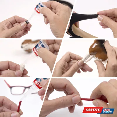 Loctite Super Glue-3 Precisión pegamento instantáneo transparente 5 g – foto 4