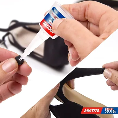Loctite Super Glue-3 Precisión pegamento instantáneo transparente 5 g – foto 8