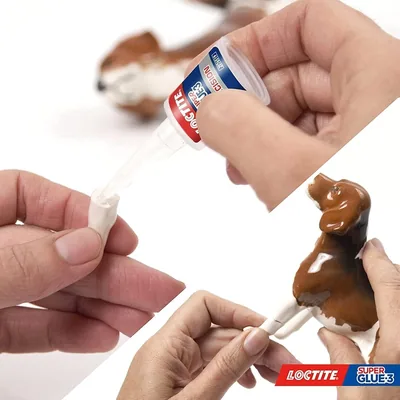 Loctite Super Glue-3 Precisión pegamento instantáneo transparente 5 g – foto 9