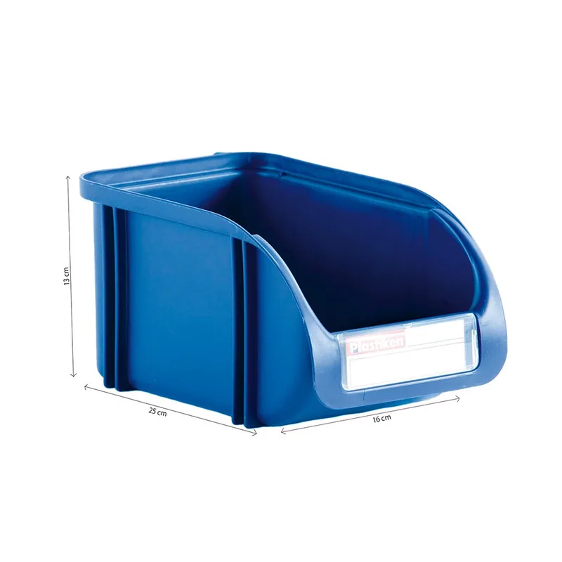 Titanium Plastiken Gaveta Azul 16 Cm 16X25X13 talla 16Cm - pack de 6 unidades