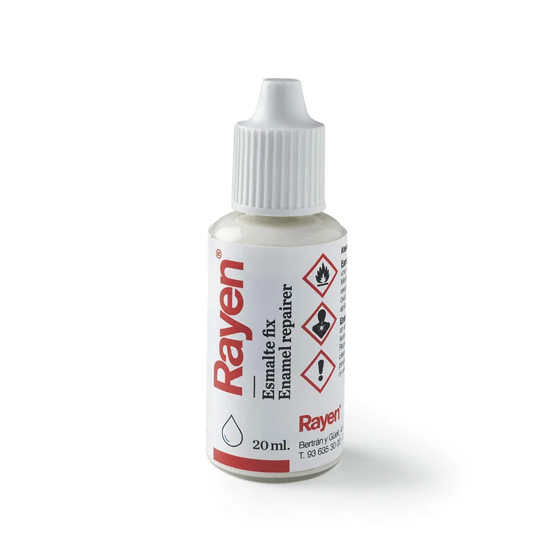 Rayen Esmalte Fix 20 ml - pack de 2 unidades