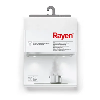Rayen Filtro para campana extractora 54 cm (pack de 2)