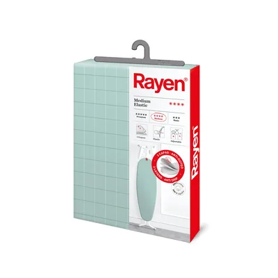Rayen Funda Tabla de Planchar Universal Elástica 3 Capas - 1 unidad – foto 5