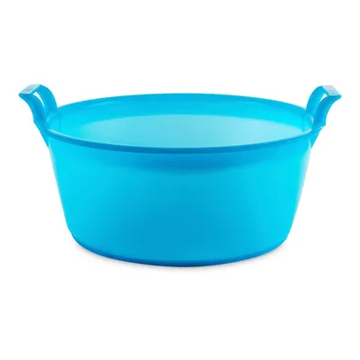 Universal barreño polietileno 19L/45cm azul 6413 Ø45x22,5cm barbosa