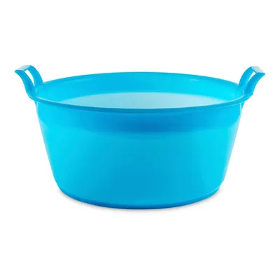 Universal barreño redondo azul 28 L Ø50x25,5 cm
