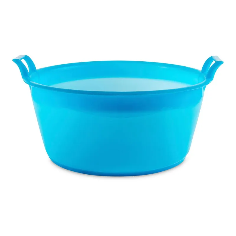 Universal Barreño redondo azul 28 L Ø50x25,5 cm
