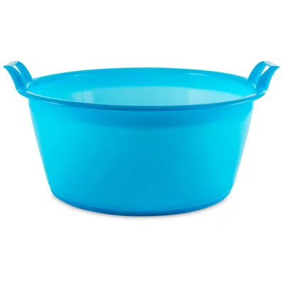 Universal barreño redondo azul 40 L Ø55x26,5 cm