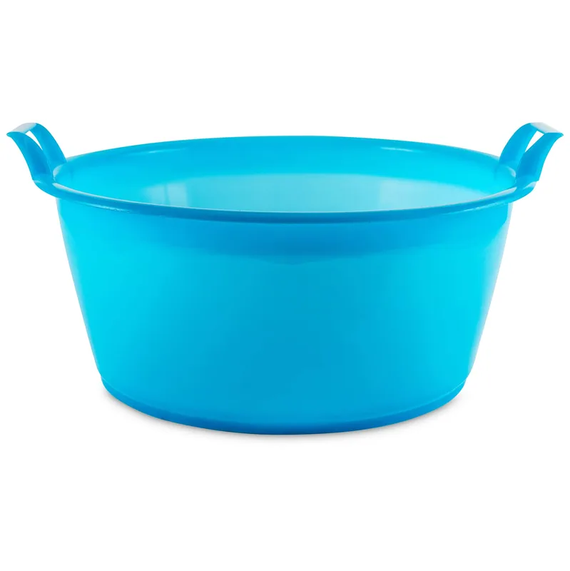 Universal Barreño redondo azul 40 L Ø55x26,5 cm