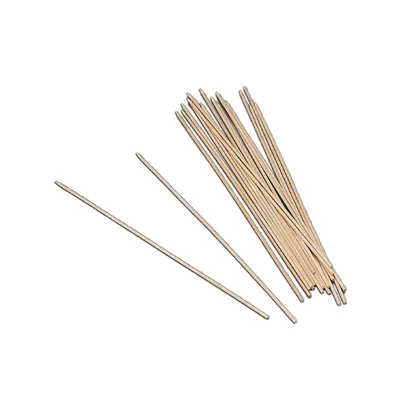 Best Products blister 100 pinchos de madera higiénico de 250x2mm (pack de 12)