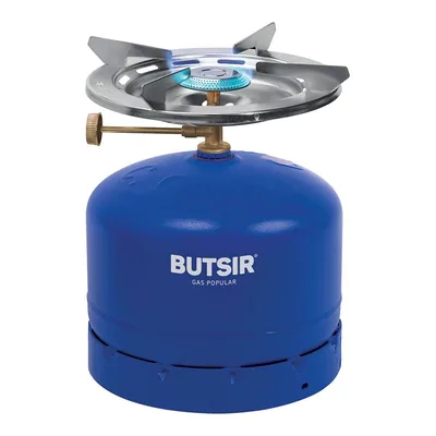Butsir fogón Destroyer rosca universal botella azul HOBC0007