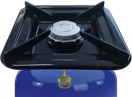 Butsir Fogón camping Pop Classic negro HOBC0002