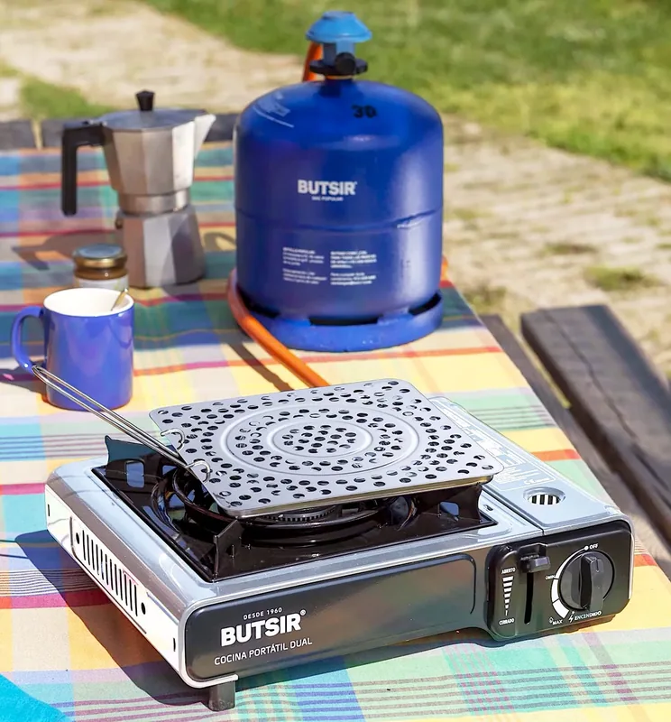 Butsir Cocina MS-2000 dual inox