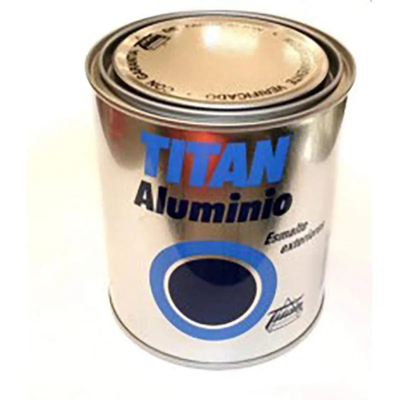 Titan Aluminio exteriores 750 ml