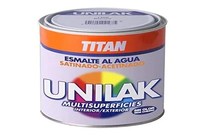 Titan Unilak Satin.azul Lumin. 750ml