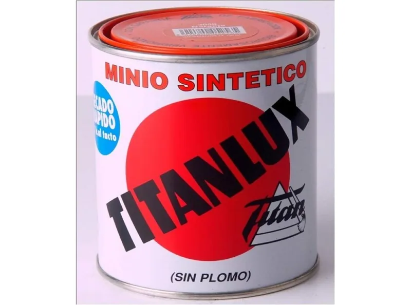 Titan Minio Titanlux naranja sintético 4 l