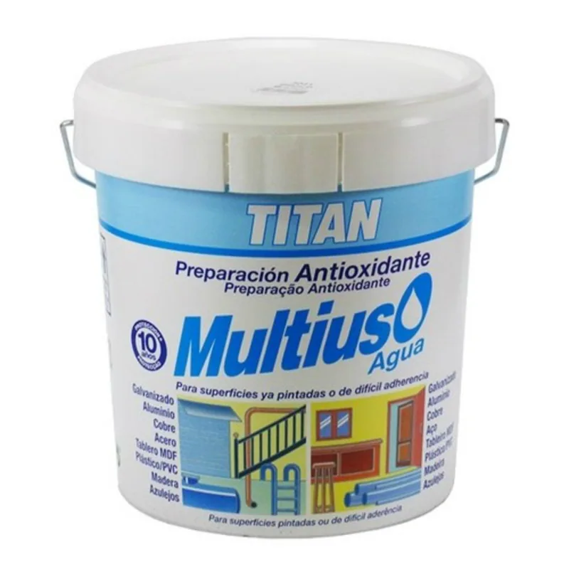 Titan Decoración preparador multiuso blanco 3041 4L