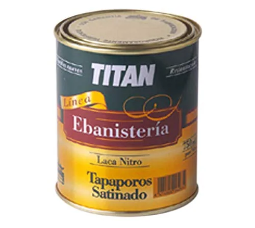 Titan Laca Nitro tapaporos satinado 4 l