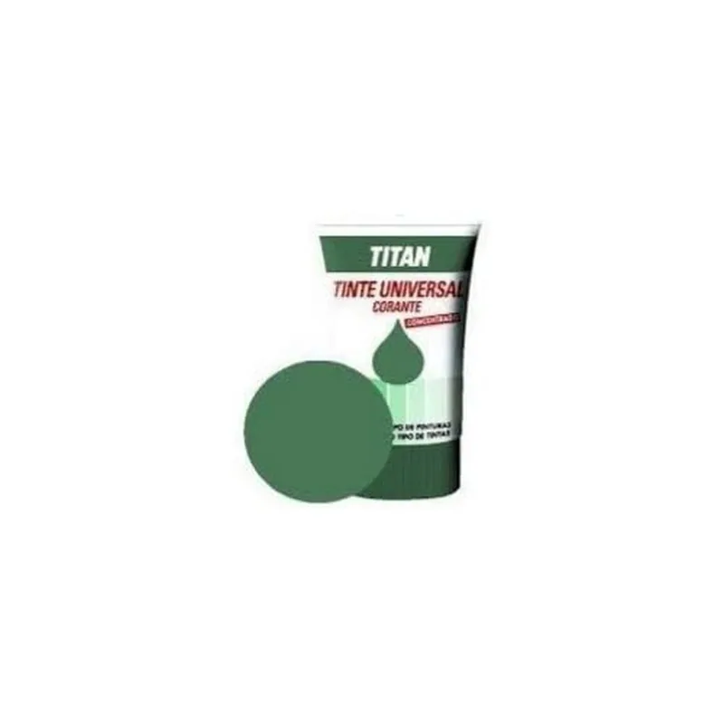 Titan Tinte universal verde claro 250 ml
