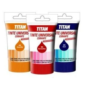 Titan Tinte universal verde oscuro 250 ml