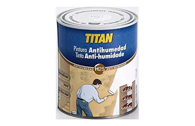 Titan pintura antihumedad H25 4 l