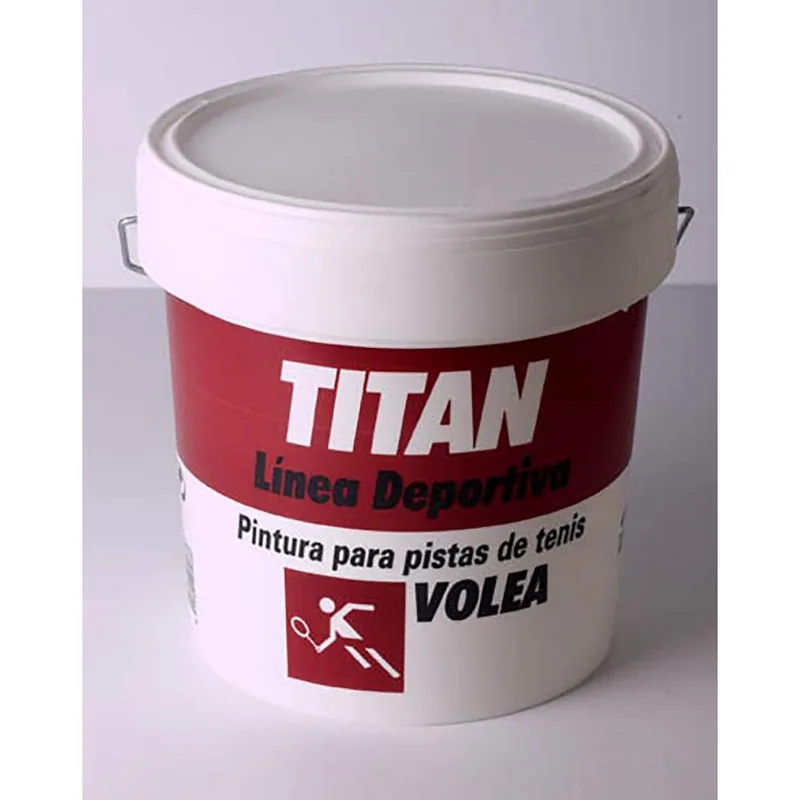 Titan Pintura Tenis Volea verde 4 l