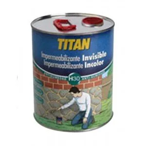 Titan Decoración Impermeabilizante H30 incoloro 750ml