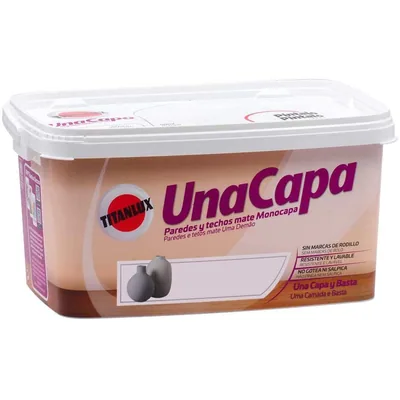 Titanlux una capa rosa vintage 4 L