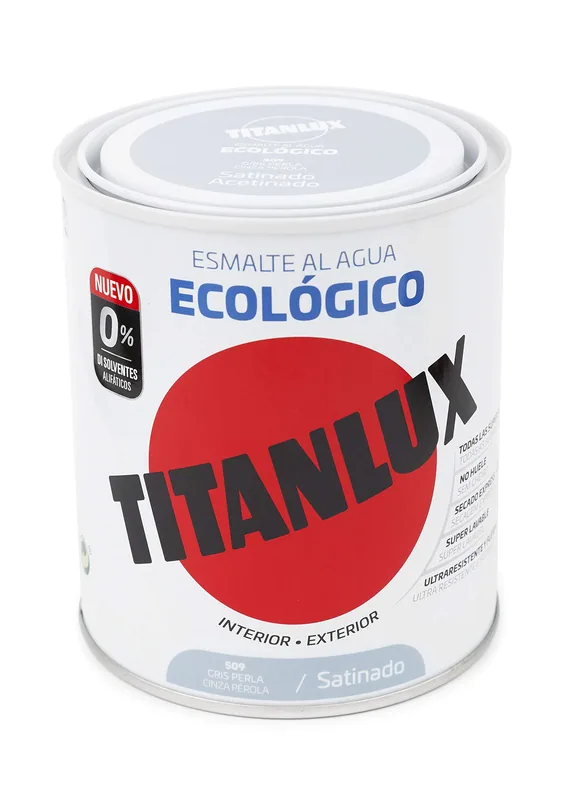 Titanlux 01T050934 esmalte gris perla 750 ml