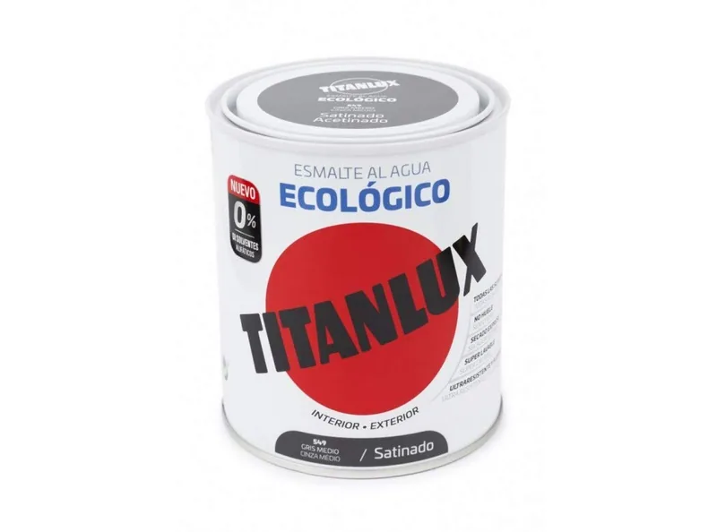 Titanlux 01T054934 esmalte gris medio