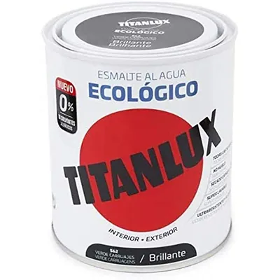 Titanlux 01T056234 esmalte verde carruajes 750 ml – foto 1