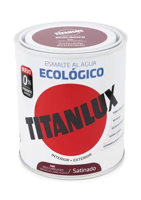 Titanlux 01T056034 esmalte rojo carruajes 750 ml – foto 1