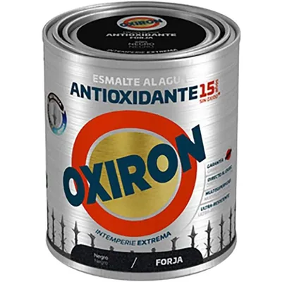 Oxiron Titanlux Forjado al Agua