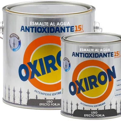 Titanlux liso efecto forja al agua negro, 750 ml – foto 1