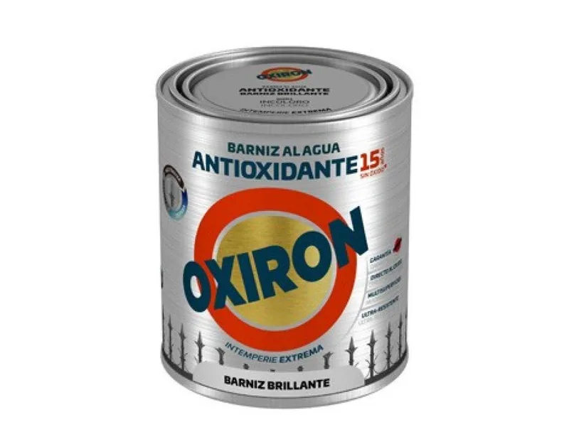 Titan Barniz antioxidante Oxiron al agua brillante 750ML
