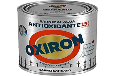 Titanlux Oxiron barniz antioxidante al agua incoloro 750 ml