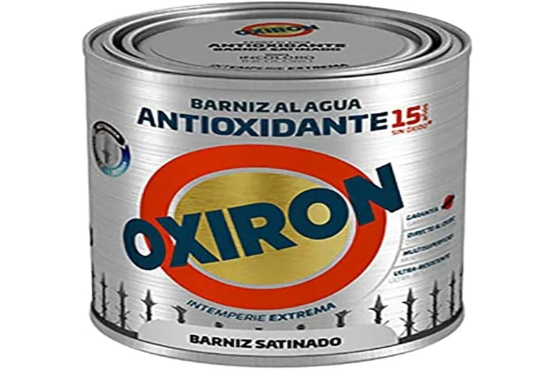 Titanlux Oxiron barniz antioxidante al agua incoloro 750 ml