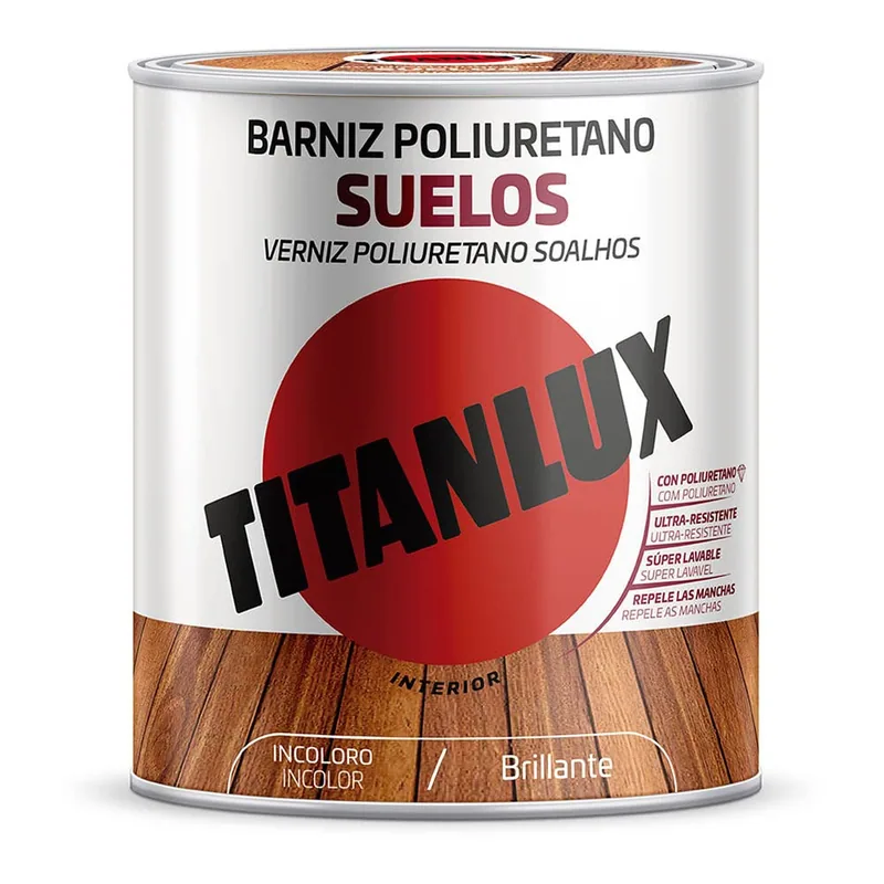 Titanlux Barniz M16100004 incoloro 4 l