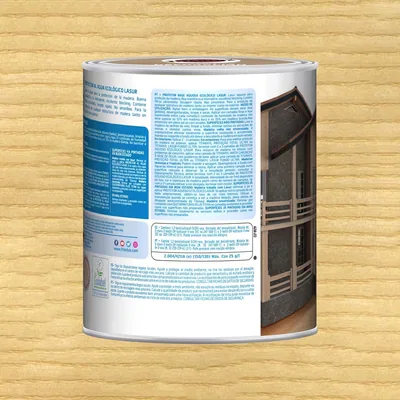 Titanlux Lasur al agua ecológico madera satinado incoloro 750 ml – foto 4