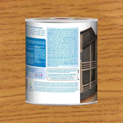 Titanlux Lasur al agua ecológico madera satinado pino natural 750 ml – foto 4