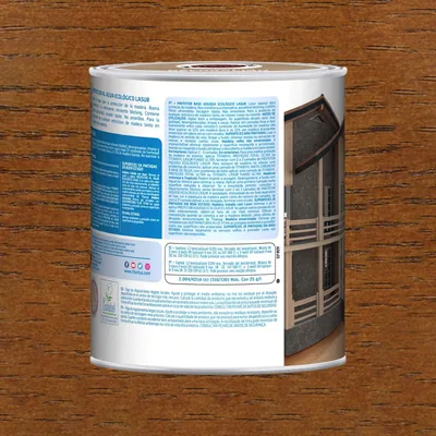 Titanlux Lasur al agua ecológico madera satinado teca 750 ml – foto 4