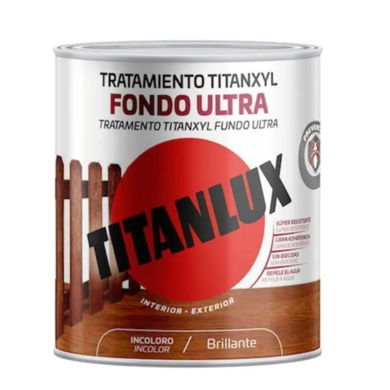 Titan Xyl M50 pintura universal interior/exterior blanco/incoloro mate 4 l