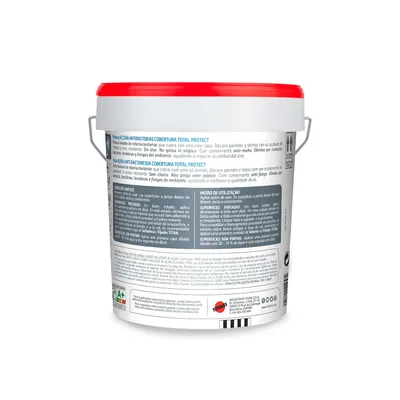Titanlux Cobertura Total Protect pintura paredes antibacterias blanco 4 l – foto 4